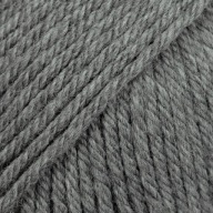 Priadza Drops Daisy Mix 05 Medium Grey