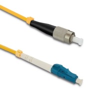 Qoltec FC/UPC - LC/UPC prepojovací kábel z optických vlákien | Singlemode | 9/125 | G652D