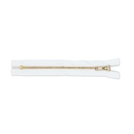 Pevný kovový zámok 6 mm 18 cm ZIP C501/BR BIA