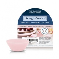 Vonný vosk Yankee Candle RUŽOVÁ ČEREŠŇA & VANILKA
