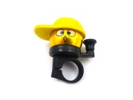 MINI ZVON NA DETSKÝ BICYKEL, KLOBÚK
