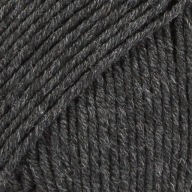 Priadza Drops Merino Extra Fine 03 Dark Grey