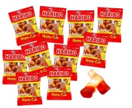 Haribo Happy Cola Mini Pack 10 ks x 10 g želé fazuľky z Nemecka DARČEKOVÉ balenie