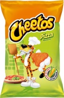 CHEETOS Pizzerini kukuričné ​​chrumky s príchuťou pizze 85G