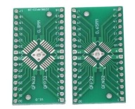 Adaptér PCB QFN32/QFP32 na DIP32