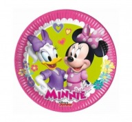 Minnie Daisy papierové taniere 19,5 cm 8 ks.