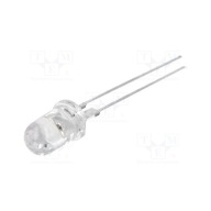 LED dióda 5mm modrá 15st.30000mcd / OSB56L5111P