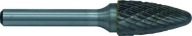 Fréza, oblúkový rotačný pilník, oceľ 3x14x3 F Krypton