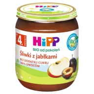 HiPP BIO Slivky s jablkami po 4. mesiaci 125g