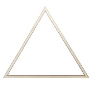 Triangle Hoops 32 cm /1 ks Scrapki Dream Catcher