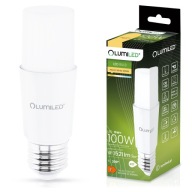 LED STICK E27 žiarovka 15W = 100W 1521lm 3000K Teplá TUBULÁROVÁ LUMILED
