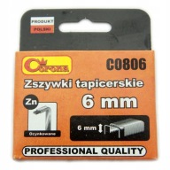 ŠTÍTKY NA ČALÚNENIE PRE ODBERATEĽA 6mm 1000 ks