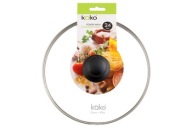 Žiaruvzdorná sklenená pokrievka 24 cm KOKO
