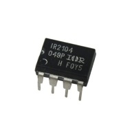 Ovládač polomostovej brány IR2104 DIP8
