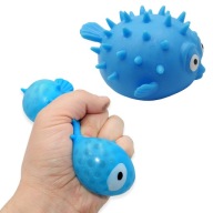 GLIOTEK GEL FISH Pufffish ANTISTRESOVÝ SENZORY SQUISH PRANK JOKE