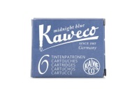 Atramentové náplne - Kaweco - Midnight Blue, 6 ks