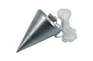 Murárska olovnica s lanom 160g 3m