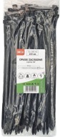 KABELOVÉ VIAZAČKY UV ČIERNA 7,6X300