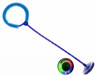 Svietiaci hula hoop pre nohy, švihadlo, 1 hod