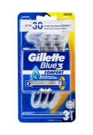 Gillette blue3 A3 jednorazový holiaci strojček