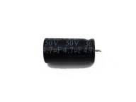 4,7uF 50V 16x32mm, 85 stupňov, BEZPOLÁRNE