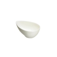 PORCELÁNOVÁ ŠALÁTOVÁ MISKA na občerstvenie a dipy