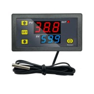 ELEKTRONICKÝ TERMOSTATOVÝ REGULÁTOR TEPLOTY 230V