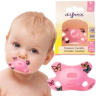 DIFRAX NEWBORN Cumlík RUŽOVÝ MOTÝĽ