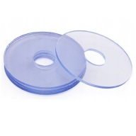 Silikónová guma fi 25 mm s otvorom fi 6 mm 10 ks.