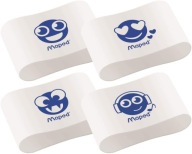 Essentials Soft Small Maped Eraser 112911