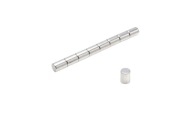Neodymový magnet valcový MW 5x7 N38 3 ks.