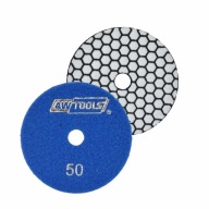 Leštiaci kotúč hrúbky 100 mm. 50 S suché AWTOOLS