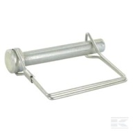 Skladacia závlačka pre štvorcovú rúrku 12x67 LPS1267