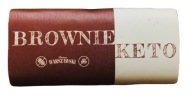 BROWNIE TYČINKA KETO BEZ PRIDANÉHO CUKRU, BEZLEPKOVÁ 50 g - VARŠAVA TYČINKA
