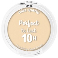 MISS SPORTY Perfect to Last púder 010 Porcelain