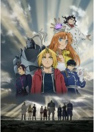 Anime Manga Fullmetal Alchemist Plagát fma_012 A3