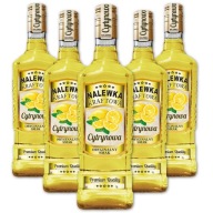 12x MOSCOW LABEL 500ml - Citrónová tinktúra
