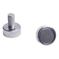 Magnetický držiak 10 vonkajší závit M4 5 ks.