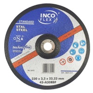 DISK 230x3,2x22 NA REZANIE KOVOV T.42 INCOFLEX