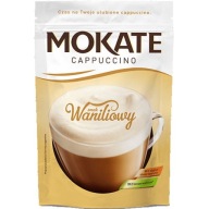 Mokate cappuccino s vanilkovou príchuťou 110 g