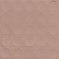 Samolepiace čiapky na nábytok fi14mm CAPUCCINO
