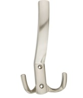 Dvojitý nábytkový vešiak WM-007 INOX