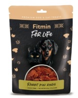 FITMIN DOG LIGHT RABBIT MINI RINGS 70G KRÚŽKY PRE ZAJÍC