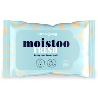 Vlhčený toaletný papier, hrubý, odolný, nemecký mango, 50 ks.