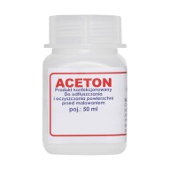 Odstraňovač kože Acetón na odmasťovanie a čistenie kože Reno 50 ml