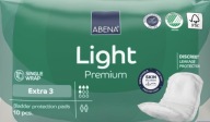 UROLOGICKÉ VLOŽKY PRE ŽENY LIGHT EXTRA 10 ks.