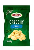 Arašidy, pražené, nesolené orechy, polovičky, 1 kg Targroch