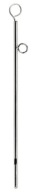 Katéter, 3,0 mm, nehrdzavejúca oceľ, Kerbl