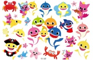 Umývateľné tetovanie pre deti BABY SHARK CG337