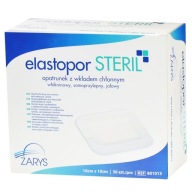 Elastopor Steril 10 cm x 10 cm Sterilný obväz s absorpčnou vložkou 30 kusov